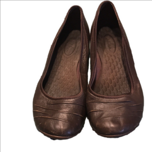 💎 Privo Clarks • Women’s Brown Leather Flats 💎